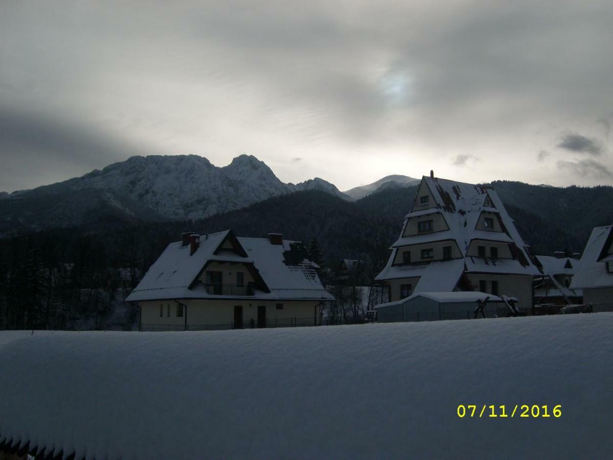 Willa W Dolinie Cichej Wody Zakopane Extérieur photo